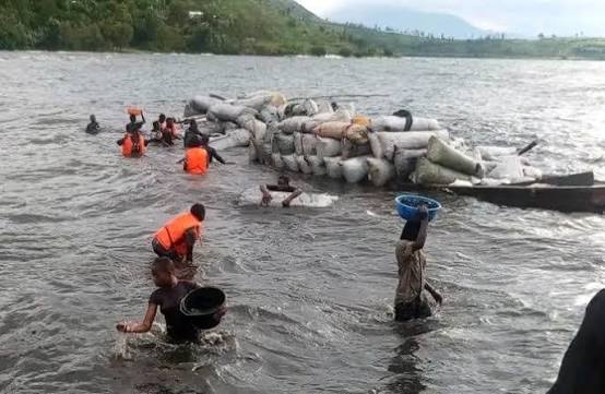 RDC : au moins 20 morts après le naufrage d'une baleinière, les autorités jugent improbables de nouveaux sauvetages